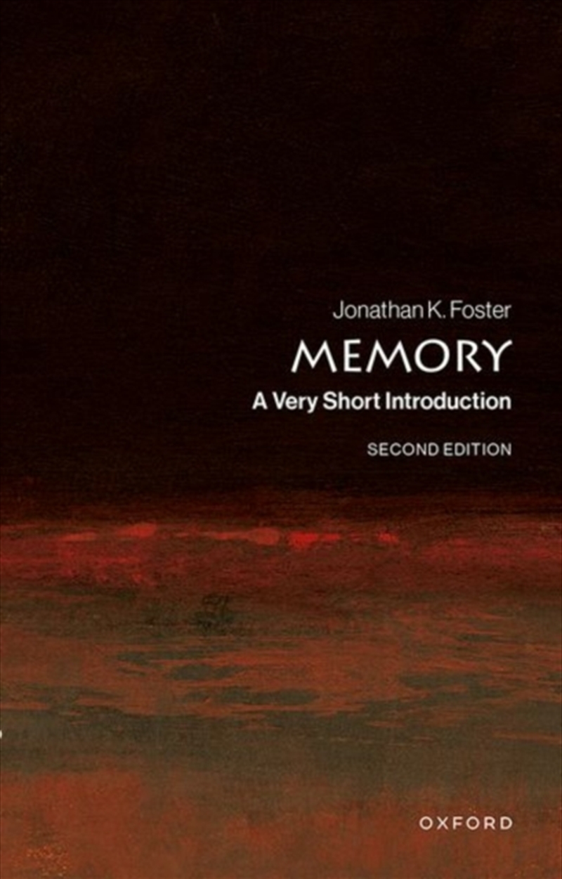 Memory : A Very Short Introduction/Product Detail/Psychology