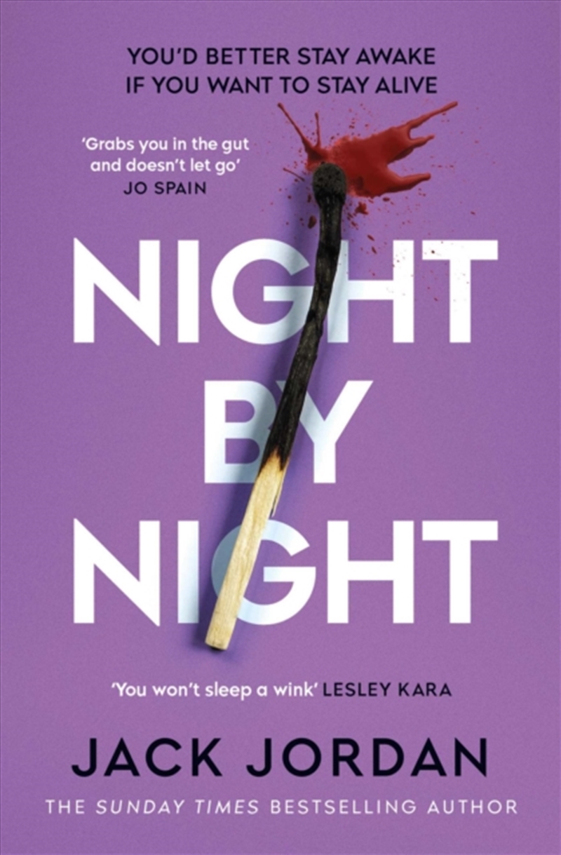 Night By Night/Product Detail/Crime & Mystery Fiction