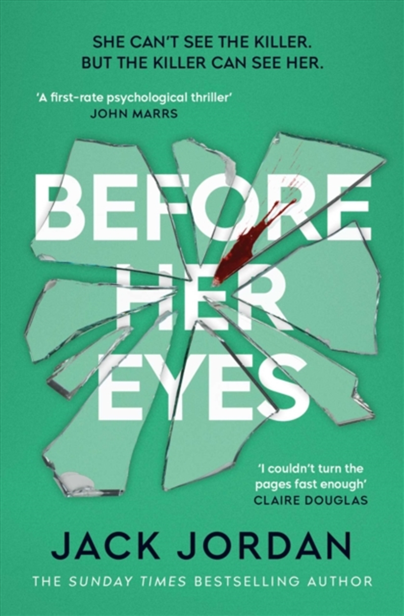 Before Her Eyes/Product Detail/Crime & Mystery Fiction