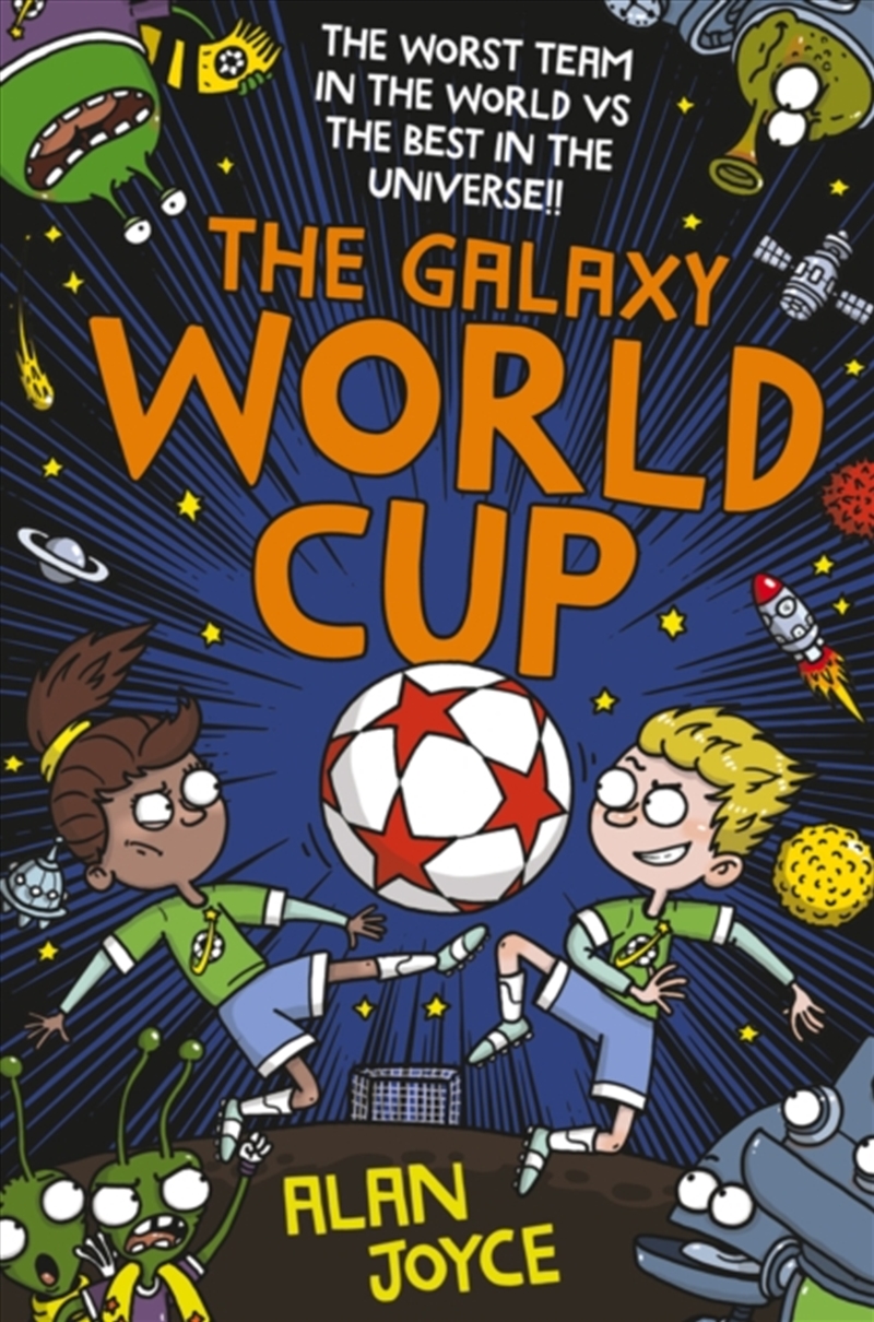 The Galaxy World Cup/Product Detail/Childrens Fiction Books