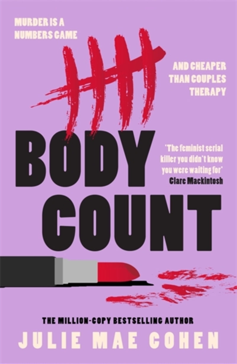 Body Count/Product Detail/Crime & Mystery Fiction