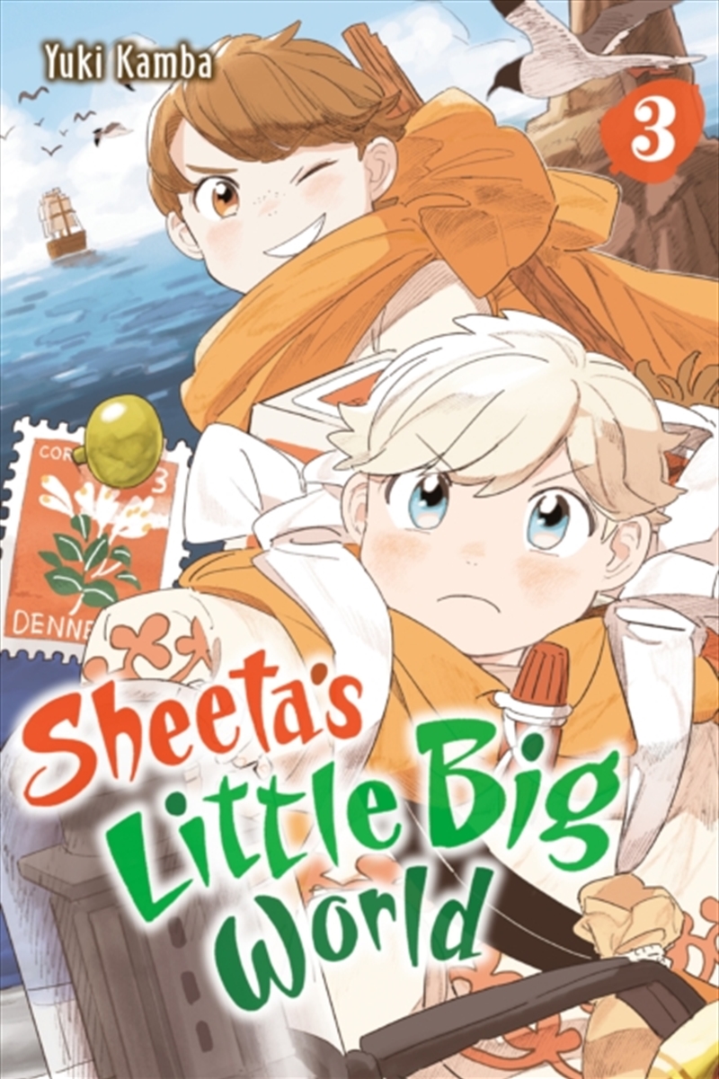 Sheeta's Little Big World 3/Product Detail/Graphic Novels