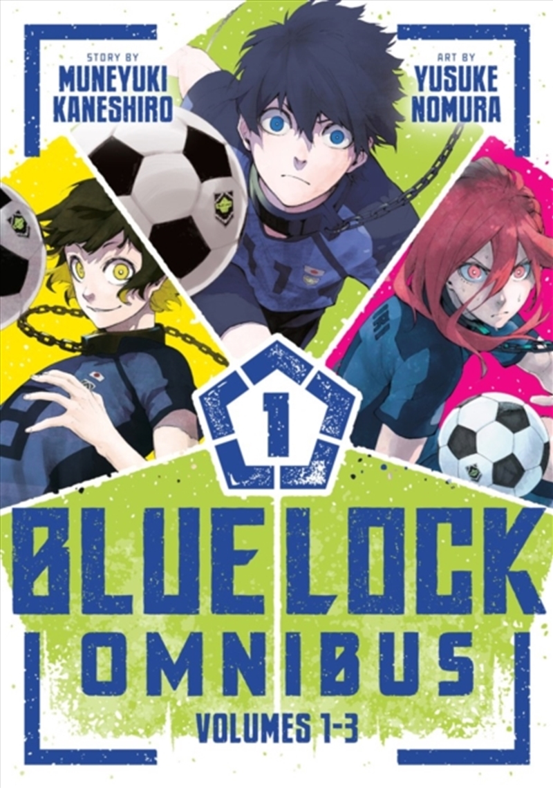 Blue Lock Omnibus 1 (Vol. 1-3)/Product Detail/Graphic Novels