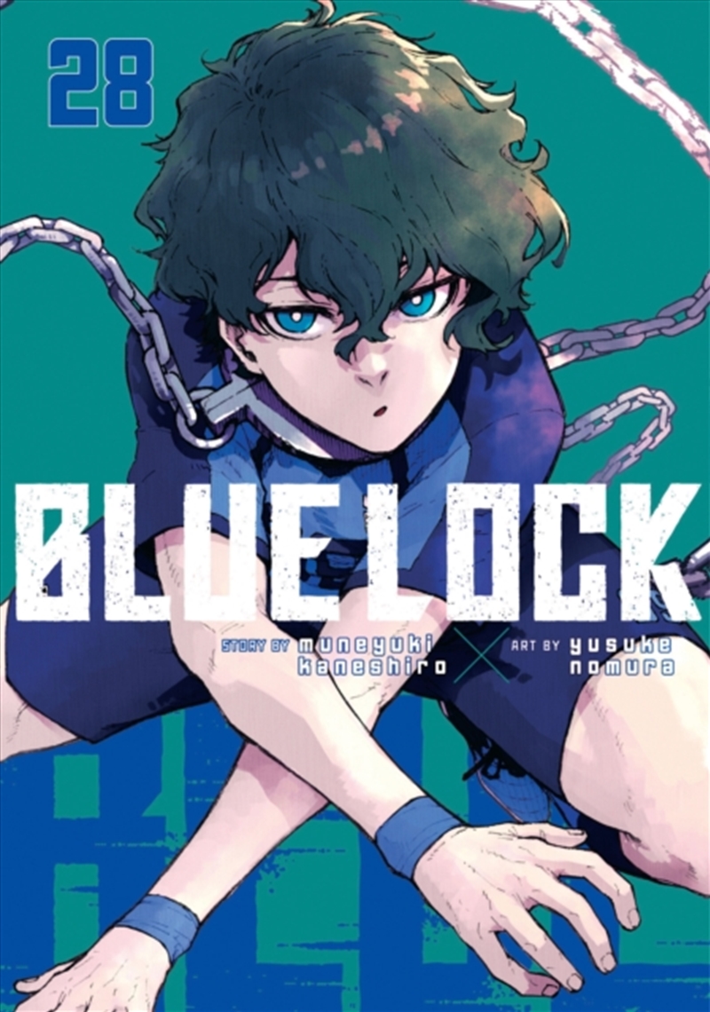 Blue Lock 28/Product Detail/Graphic Novels