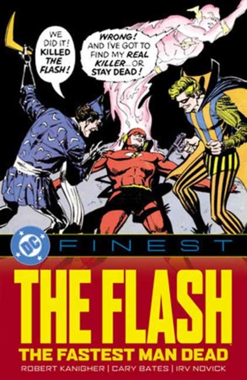 DC Finest: The Flash: The Fastest Man Dead/Product Detail/Graphic Novels