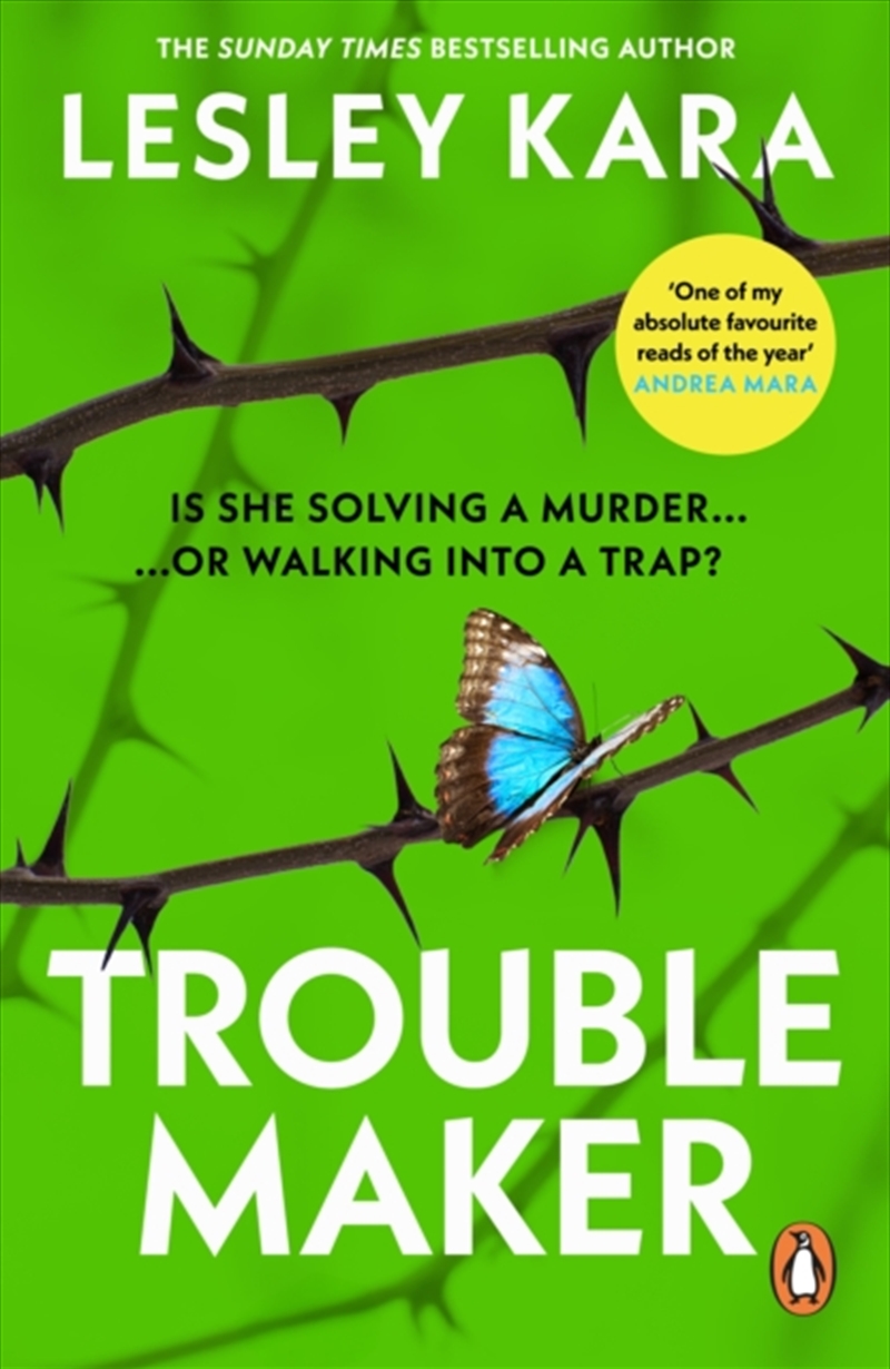 Troublemaker/Product Detail/Crime & Mystery Fiction