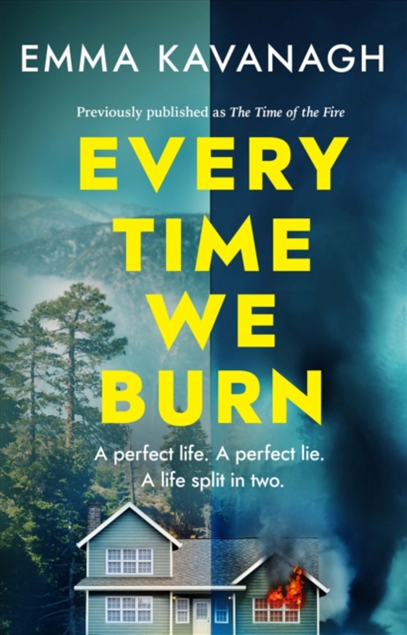 Every Time We Burn/Product Detail/Crime & Mystery Fiction