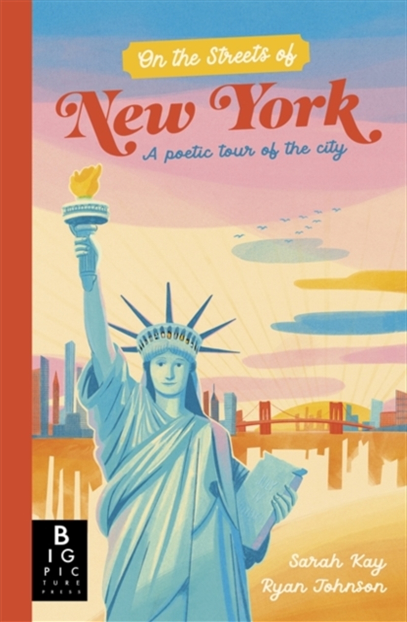 On The Streets of New York : A Poetic Tour of the City/Product Detail/Early Childhood Fiction Books