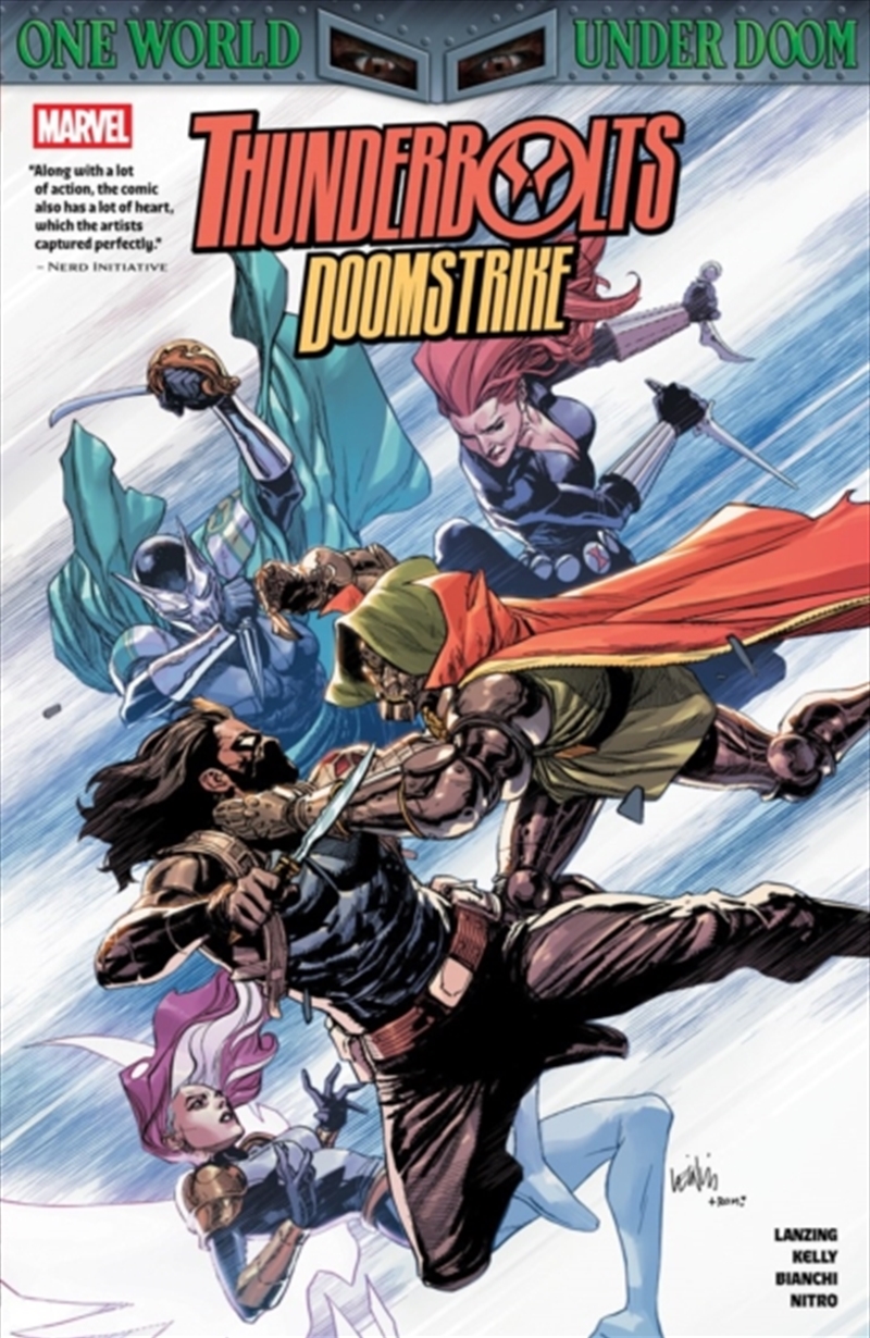 Thunderbolts: Doomstrike/Product Detail/Graphic Novels