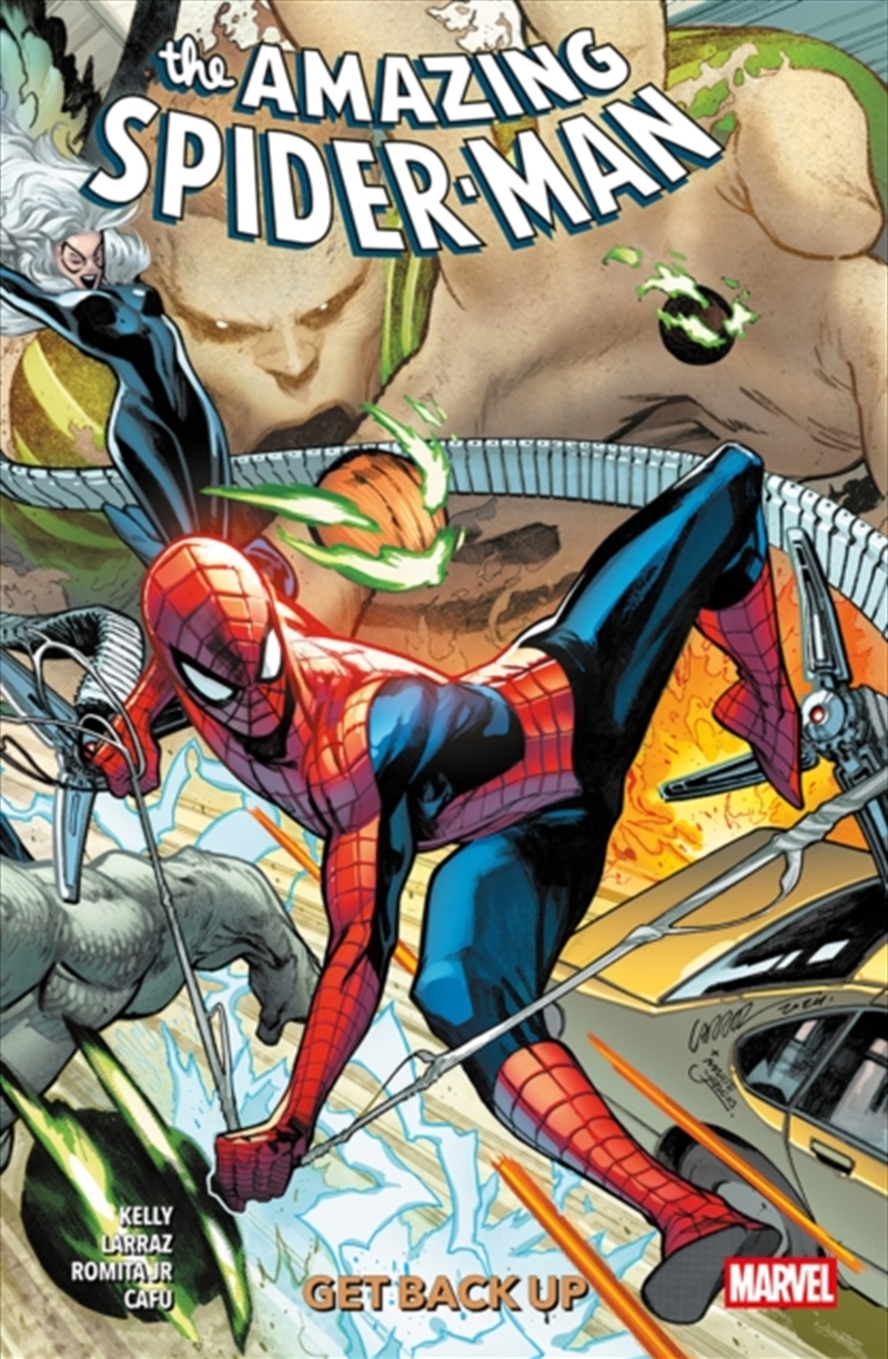 Amazing Spider-Man Vol. 1: Get Back Up/Product Detail/Graphic Novels