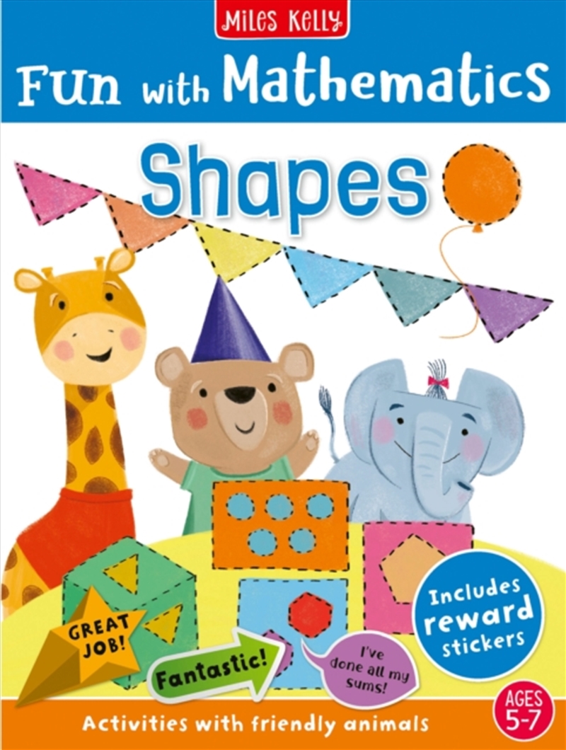 Fun with Mathematics: Shapes : Activities with Friendly Animals, 5-7yrs/Product Detail/Children