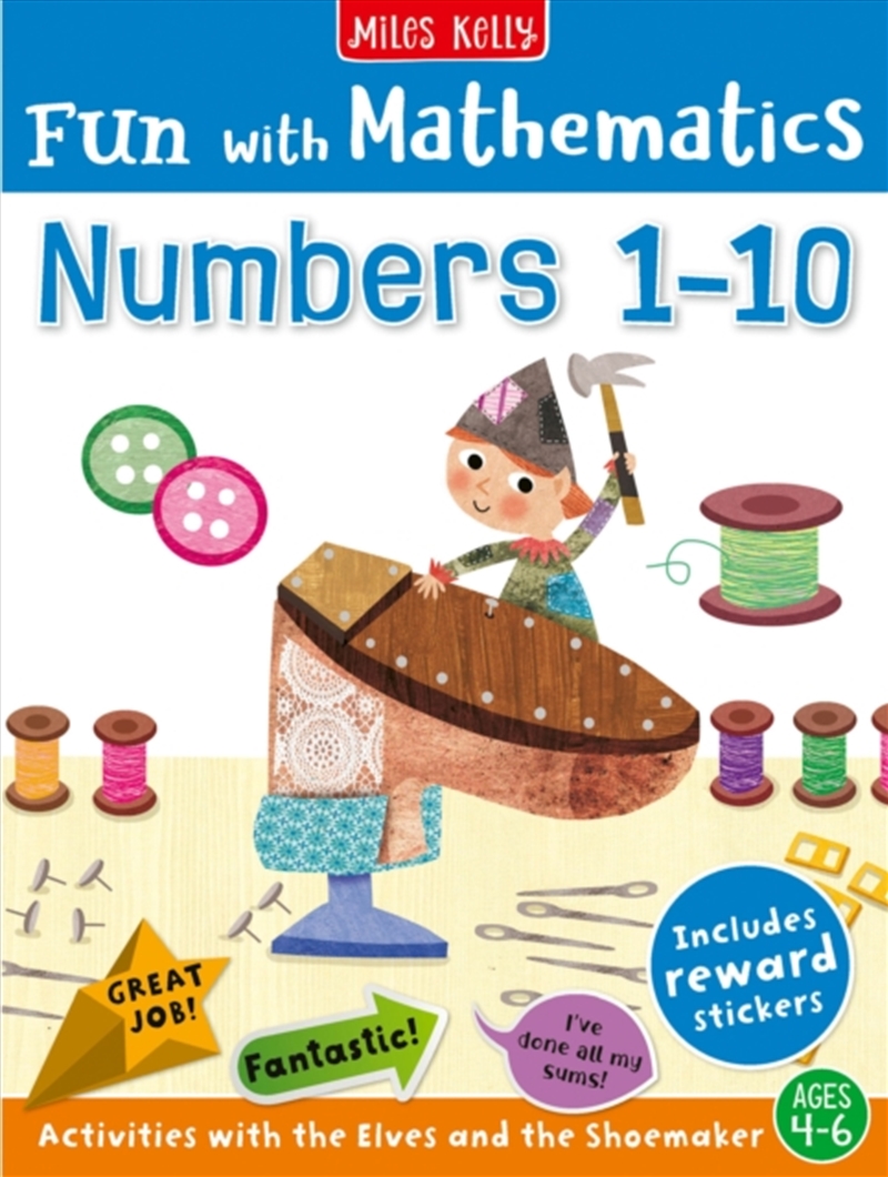 Fun with Mathematics: Numbers 1–10 : Activities with the Elves and the Shoemaker, Ages 4–6/Product Detail/Children