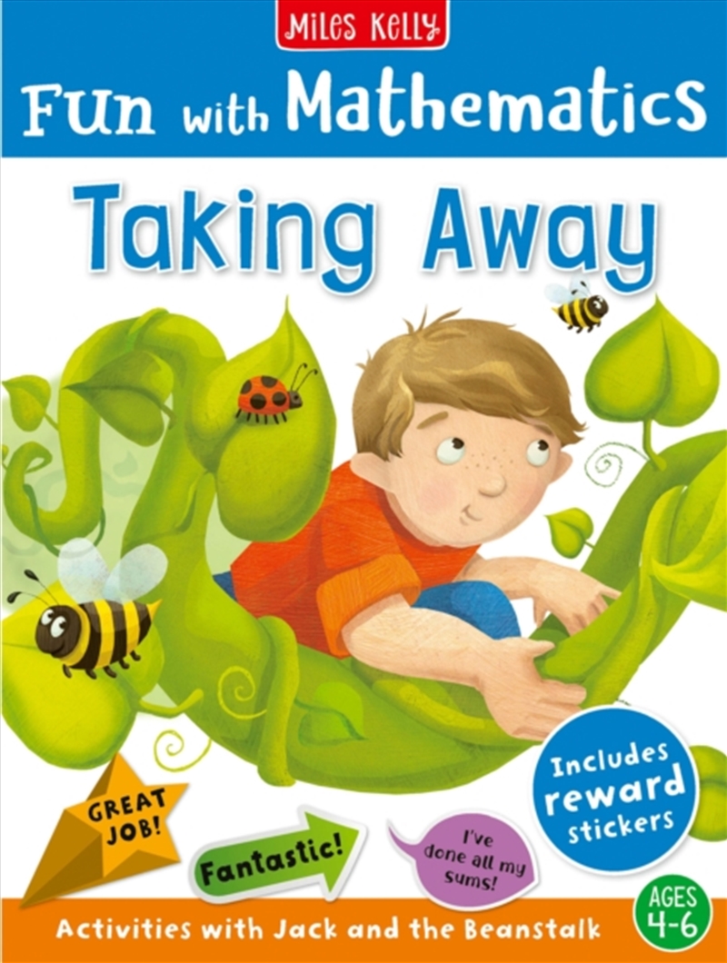 Fun with Mathematics: Taking Away : Activities with Jack and the Beanstalk, Ages 4-6/Product Detail/Children