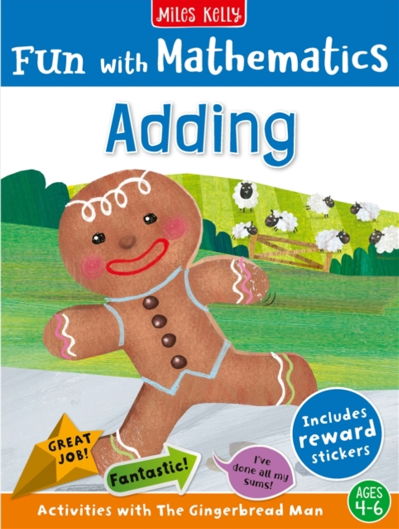 Fun with Mathematics: Adding : Activities with the Gingerbread Man, Ages 4–6/Product Detail/Children