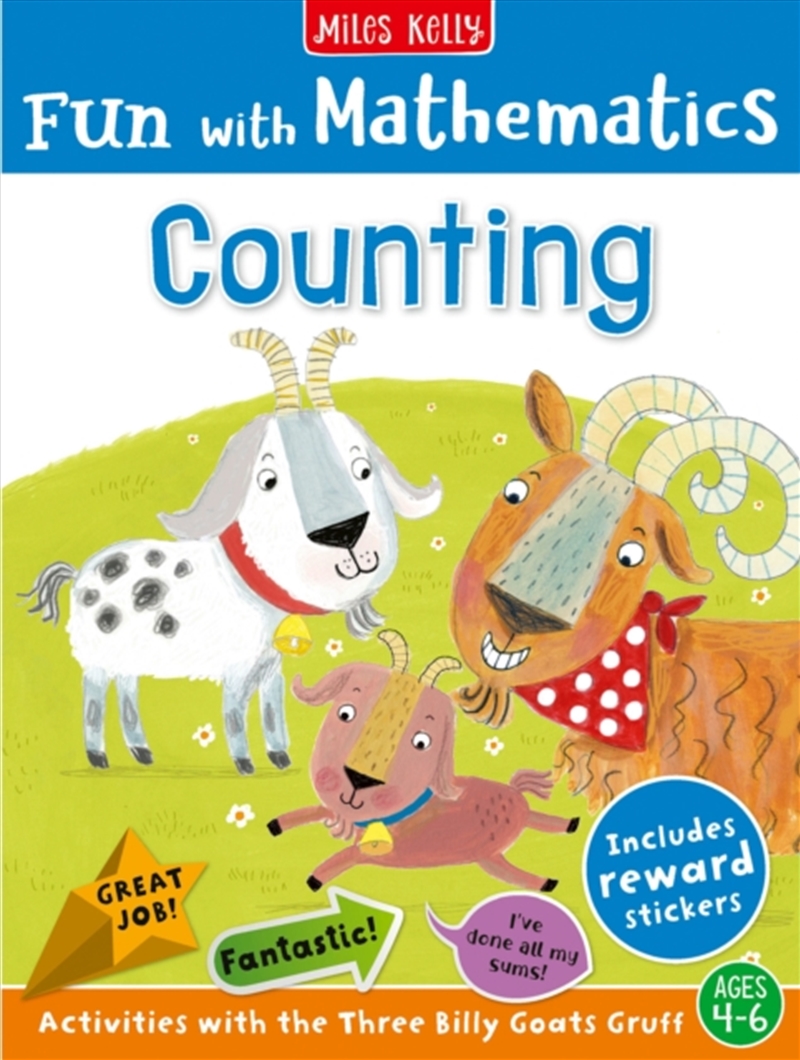 Fun with Mathematics: Counting : Activities with the Three Billy Goats Gruff, Ages 4-6/Product Detail/Children