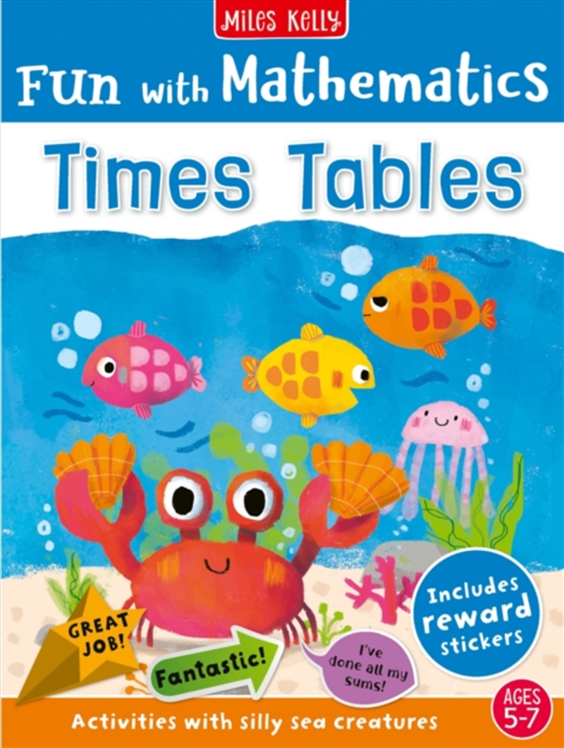 Fun with Mathematics: Times Table : Activities with Silly Sea Creatures, Ages 5–7/Product Detail/Children