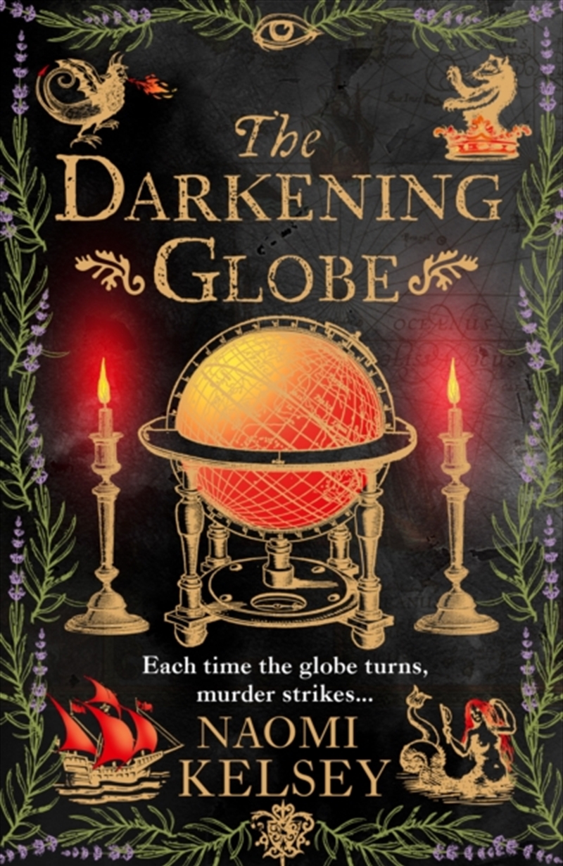 The Darkening Globe/Product Detail/Crime & Mystery Fiction
