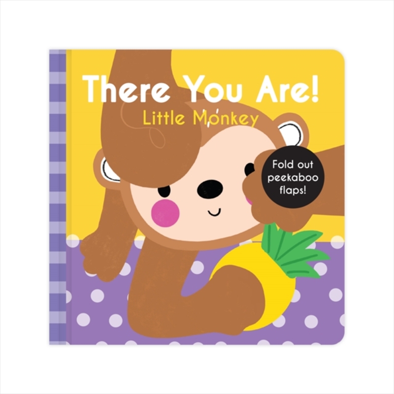 There You Are: Monkey/Product Detail/Early Childhood Fiction Books