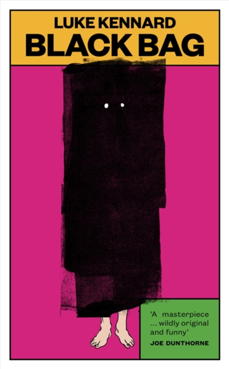 Black Bag/Product Detail/General Fiction Books