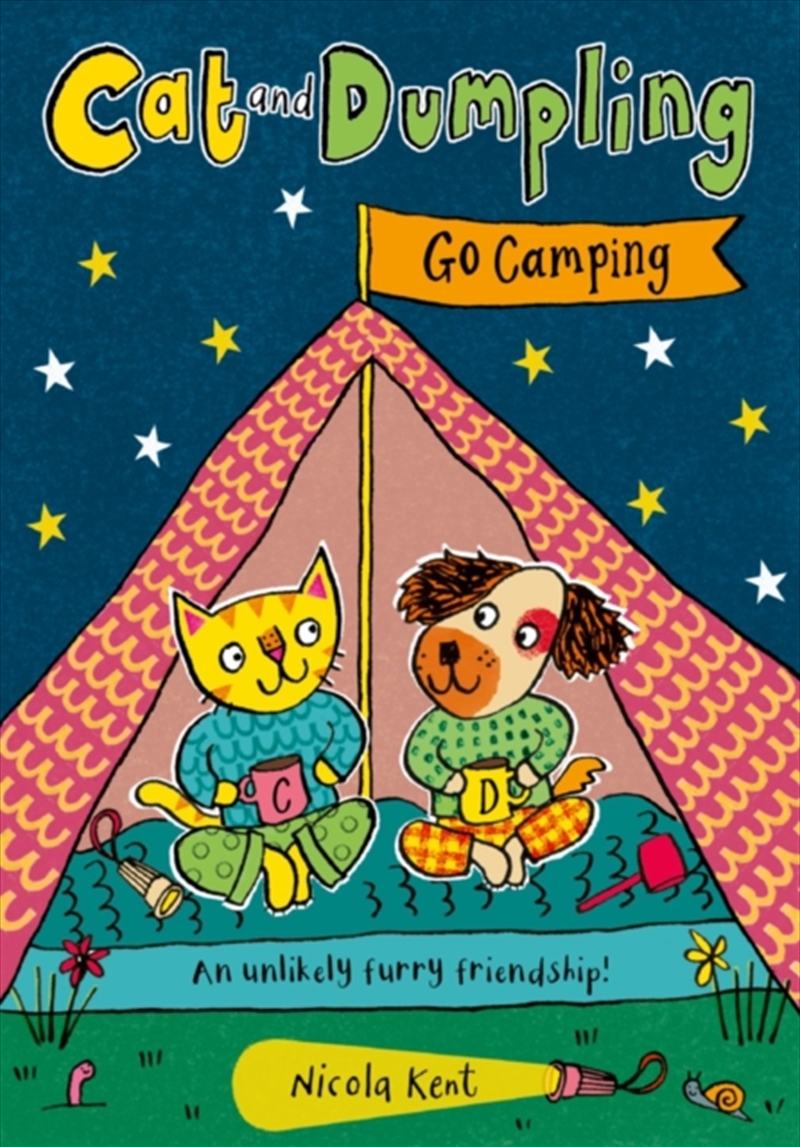 Cat and Dumpling: Go Camping/Product Detail/Childrens Fiction Books