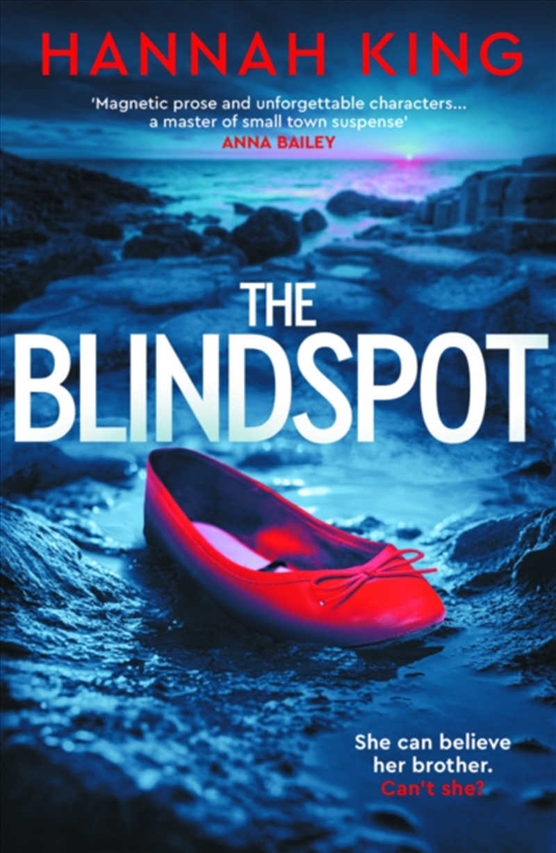 The Blindspot/Product Detail/Crime & Mystery Fiction