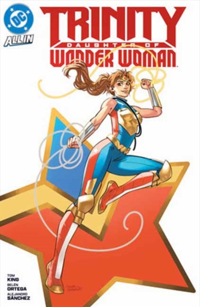 Trinity: Daughter of Wonder Woman/Product Detail/Graphic Novels