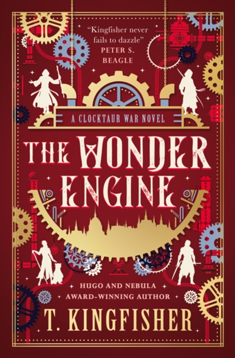 The Clocktaur War Duology - The Wonder Engine/Product Detail/Fantasy Fiction