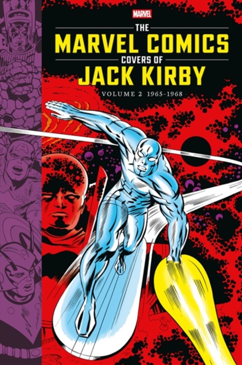 The Marvel Comics Covers of Jack Kirby Volume 2/Product Detail/Graphic Novels