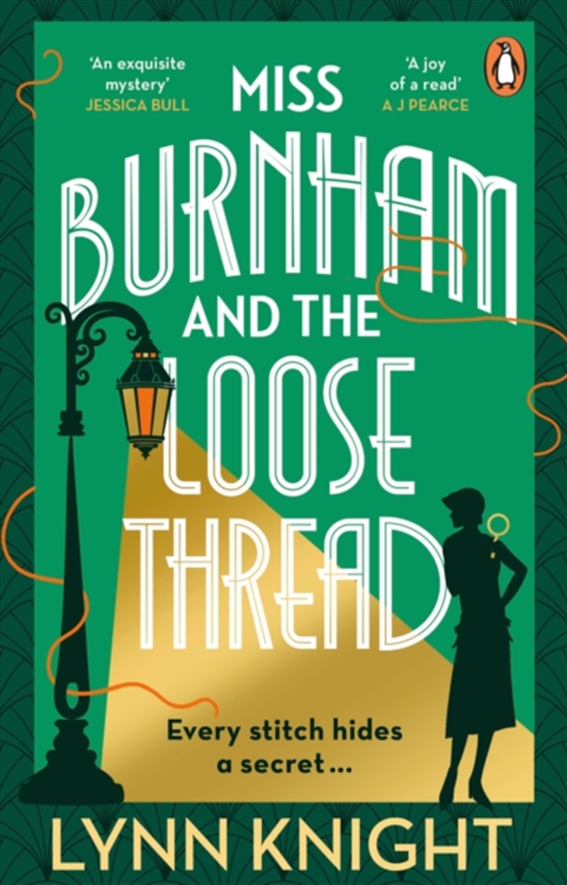 Miss Burnham and the Loose Thread/Product Detail/Crime & Mystery Fiction
