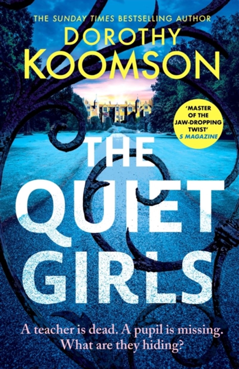 The Quiet Girls/Product Detail/Crime & Mystery Fiction