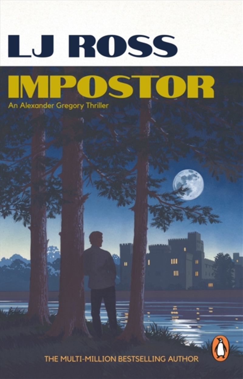 Impostor/Product Detail/Crime & Mystery Fiction