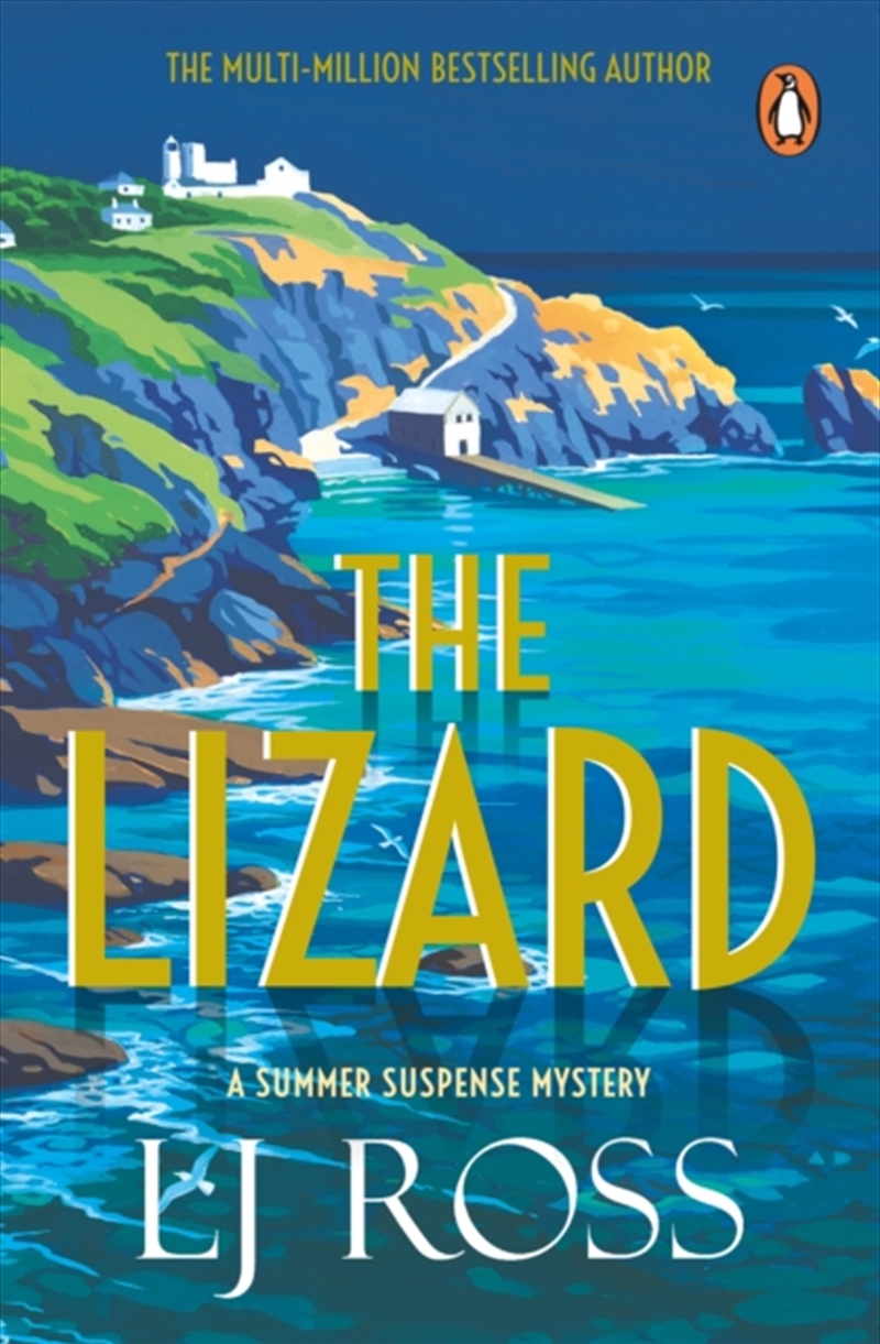The Lizard/Product Detail/Crime & Mystery Fiction