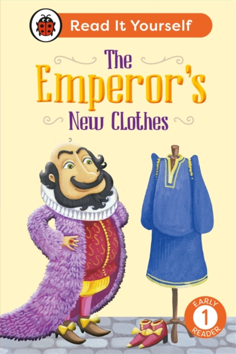 The Emperor's New Clothes: Read It Yourself - Level 1 Early Reader/Product Detail/Children