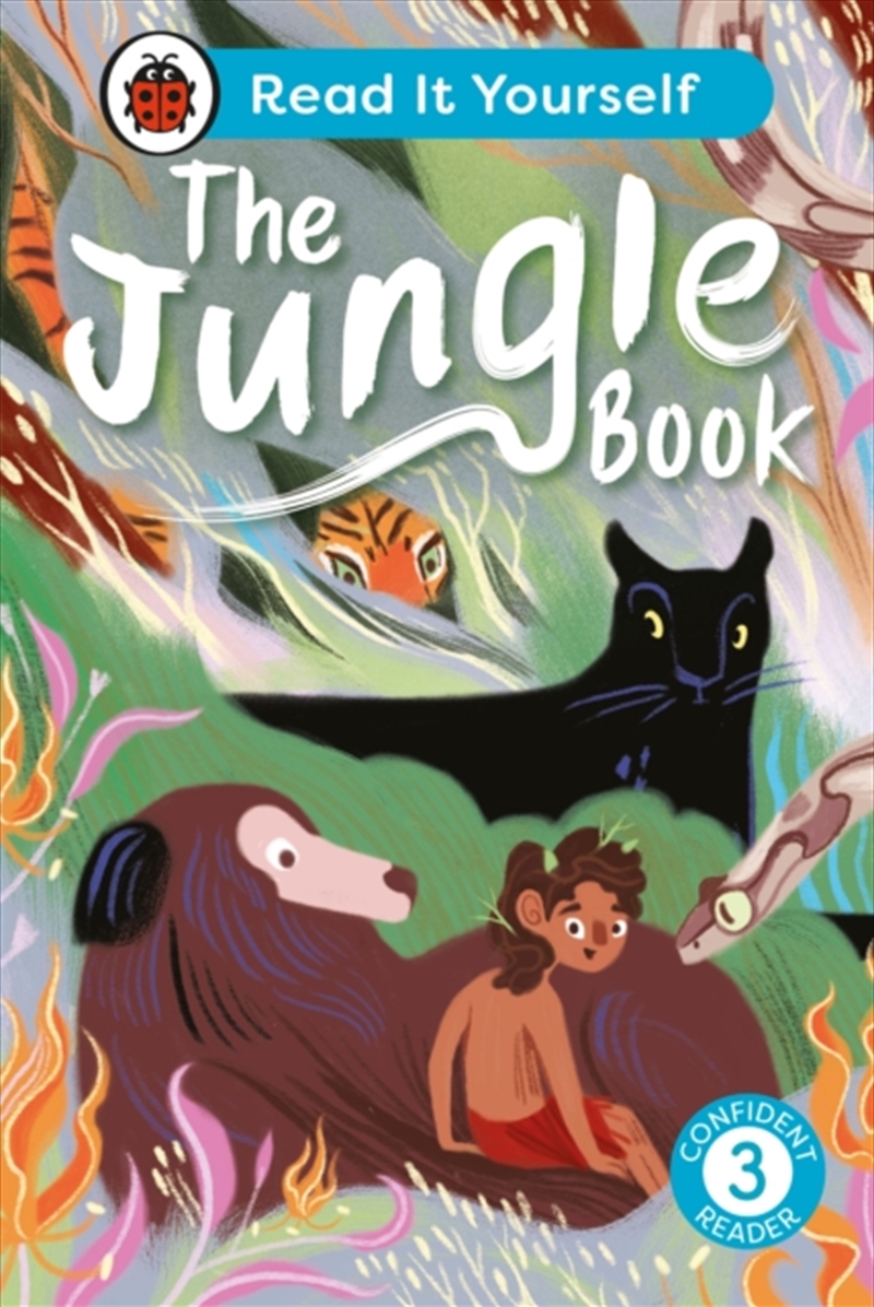 The Jungle Book: Read It Yourself - Level 3 Confident Reader/Product Detail/Children