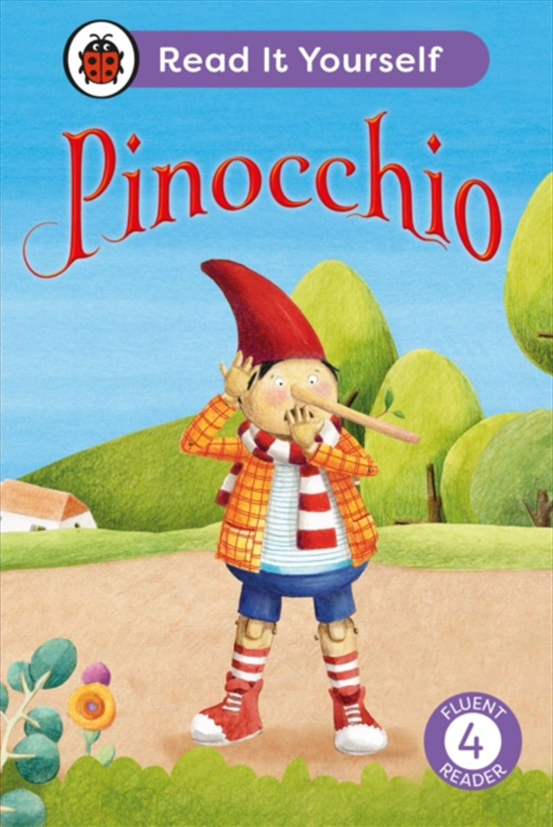 Pinocchio: Read It Yourself - Level 4 Fluent Reader/Product Detail/Children