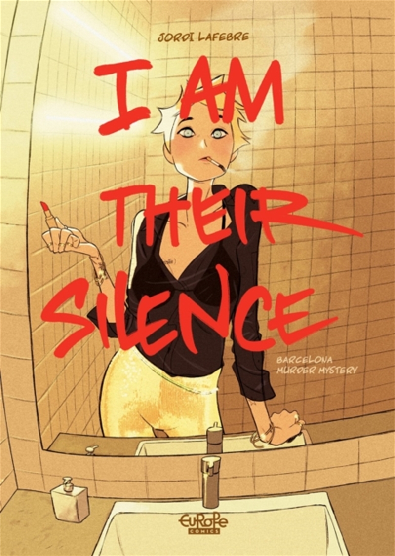 I Am Their Silence/Product Detail/Graphic Novels