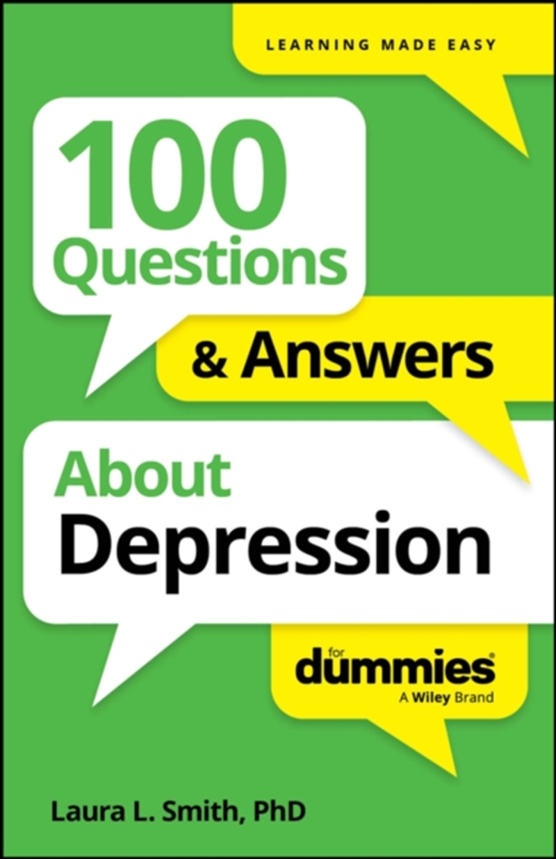 100 Questions & Answers About Depression For Dummies/Product Detail/Psychology