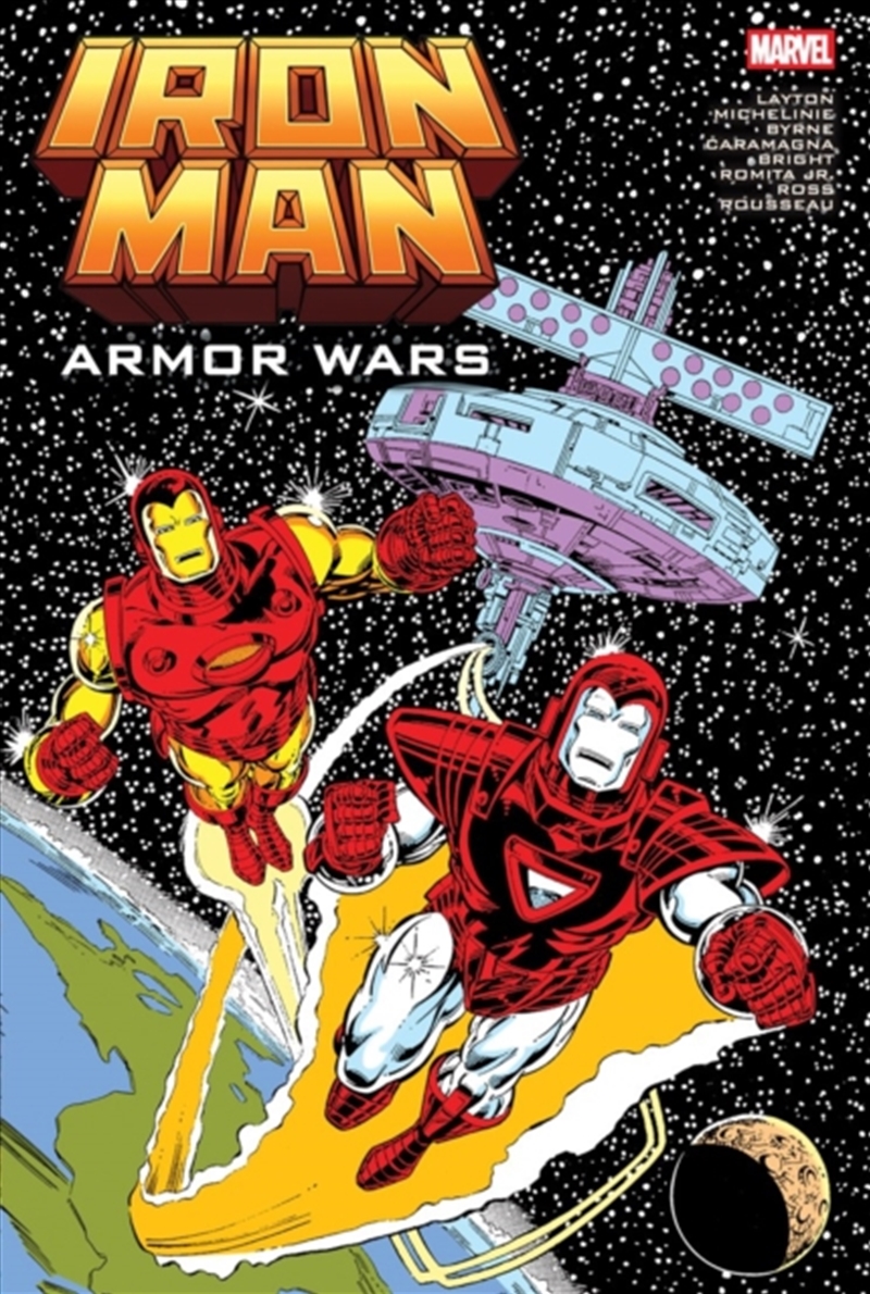 Iron Man: Armor Wars Omnibus/Product Detail/Graphic Novels