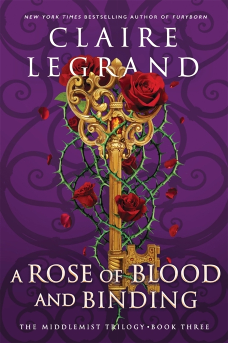 A Rose of Blood and Binding/Product Detail/Fantasy Fiction