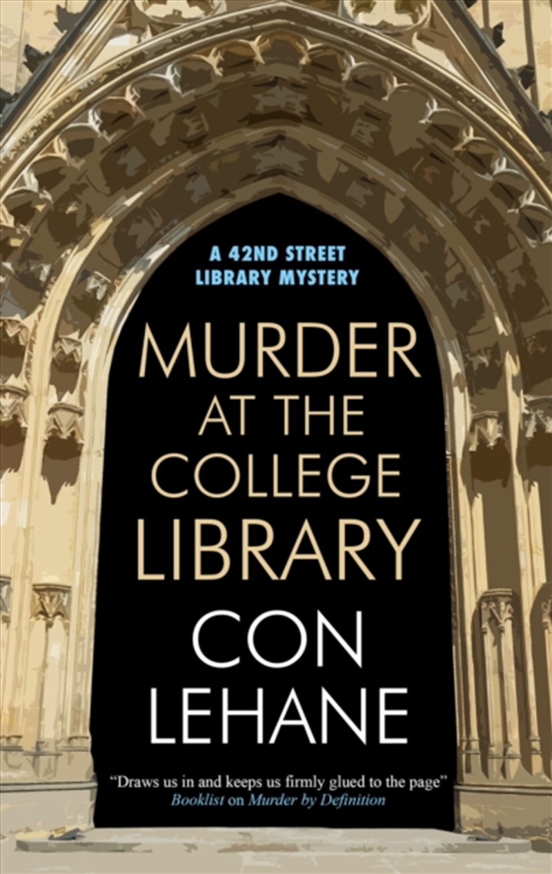Murder at the College Library/Product Detail/Crime & Mystery Fiction