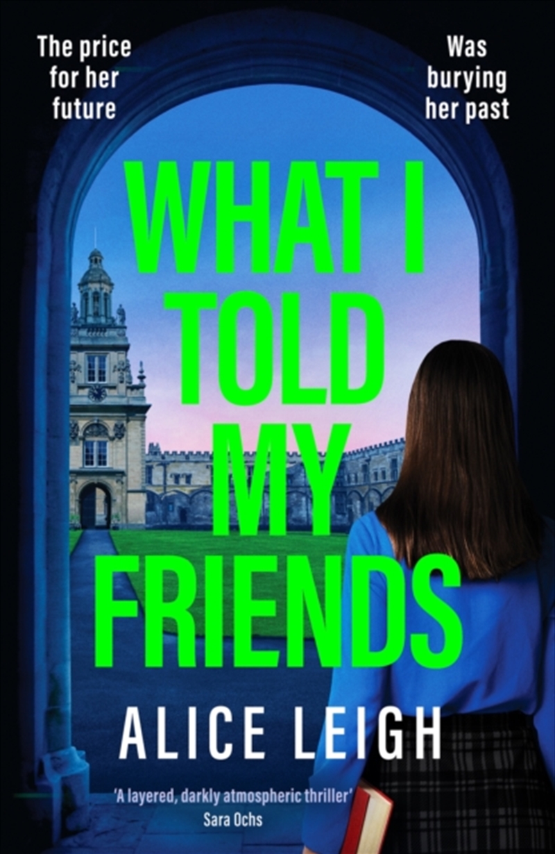 What I Told My Friends/Product Detail/Crime & Mystery Fiction