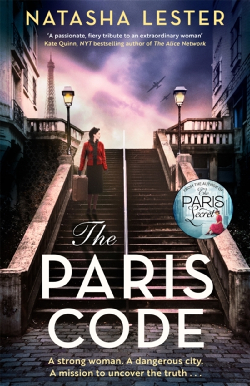 The Paris Code/Product Detail/Historical Fiction