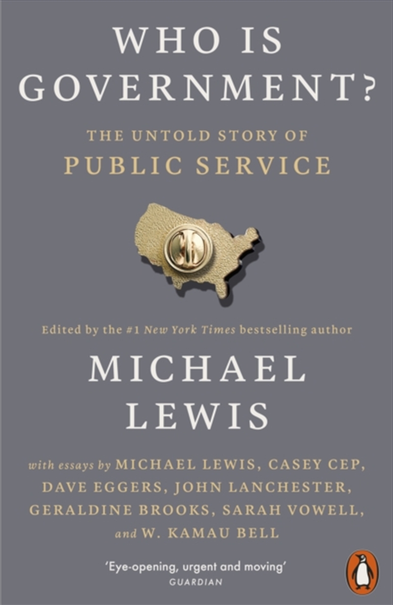 Who is Government? : The Untold Story of Public Service/Product Detail/Politics & Government