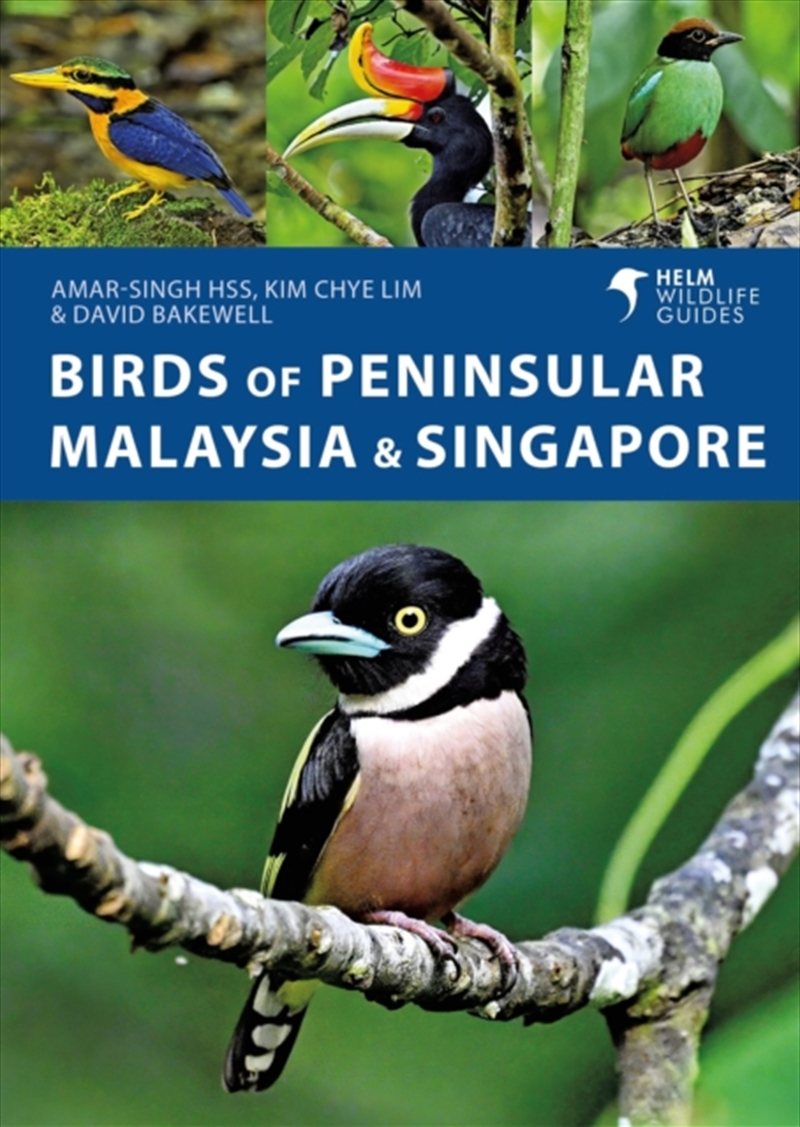 Birds of Peninsular Malaysia and Singapore/Product Detail/Animals & Nature