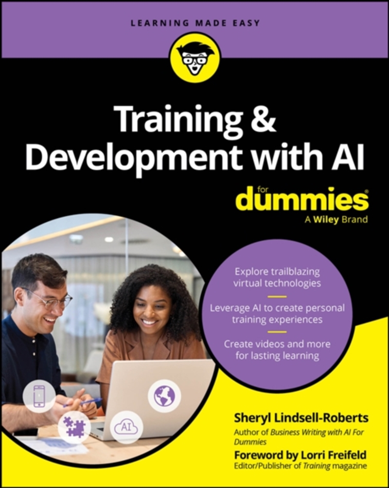 Training & Development with AI For Dummies/Product Detail/Business Leadership & Management
