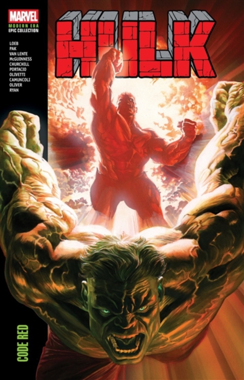 Hulk Modern Era Epic Collection: Code Red/Product Detail/Graphic Novels