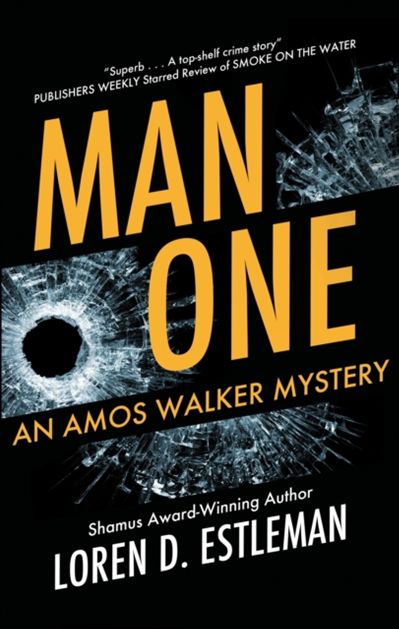 Man One/Product Detail/Crime & Mystery Fiction
