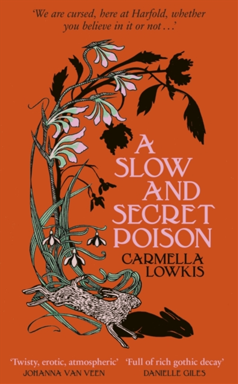 A Slow and Secret Poison/Product Detail/Historical Fiction
