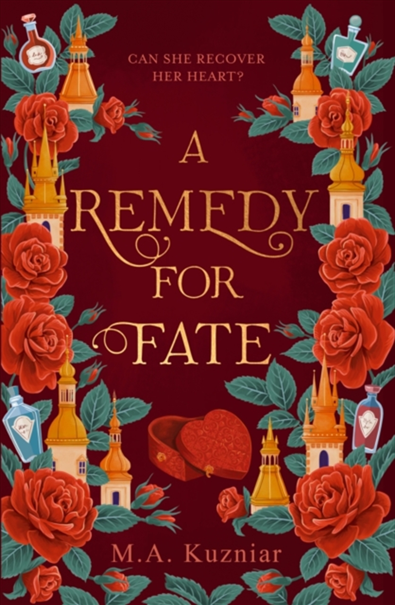 A Remedy for Fate/Product Detail/Fantasy Fiction