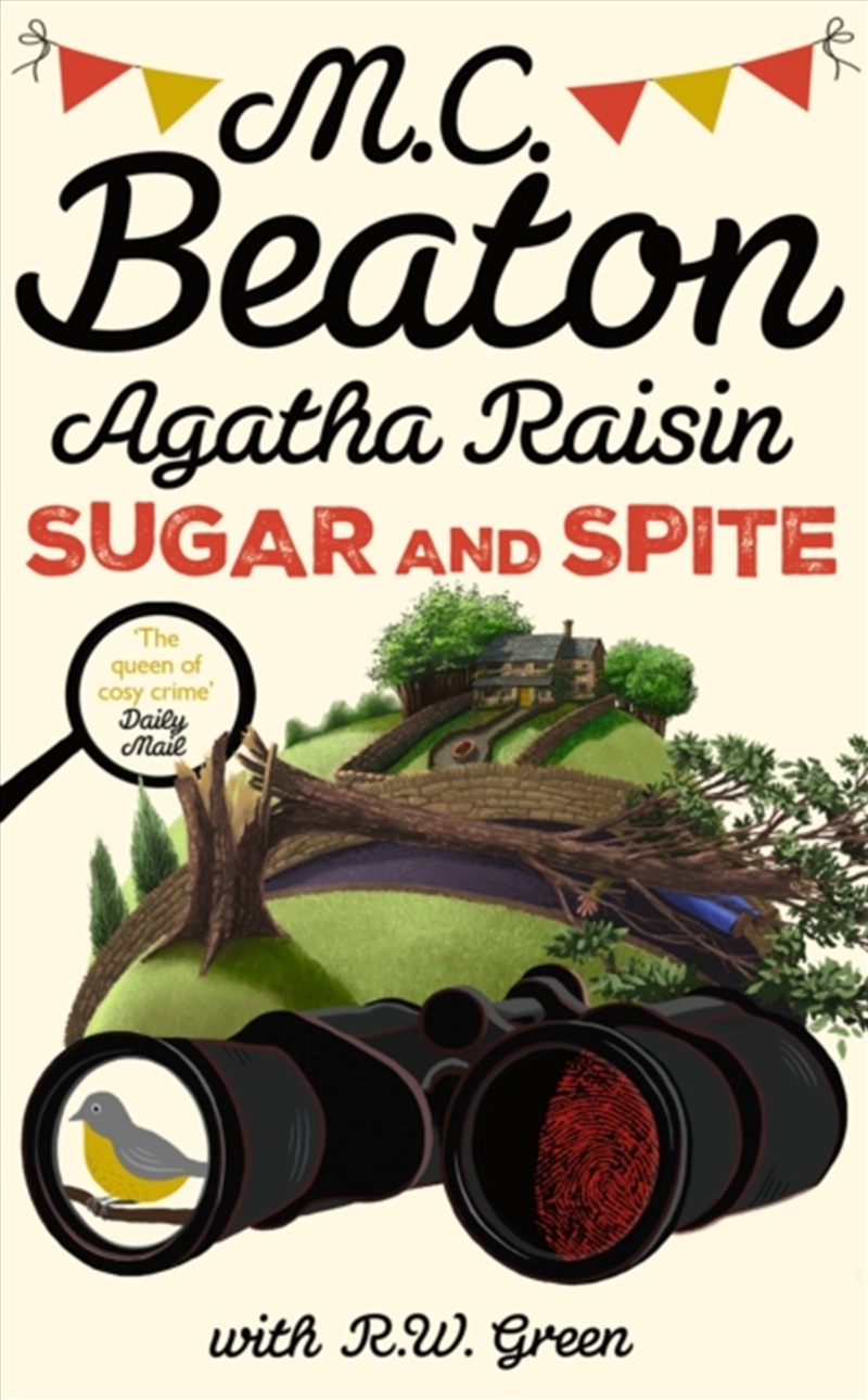 Agatha Raisin: Sugar and Spite/Product Detail/Crime & Mystery Fiction